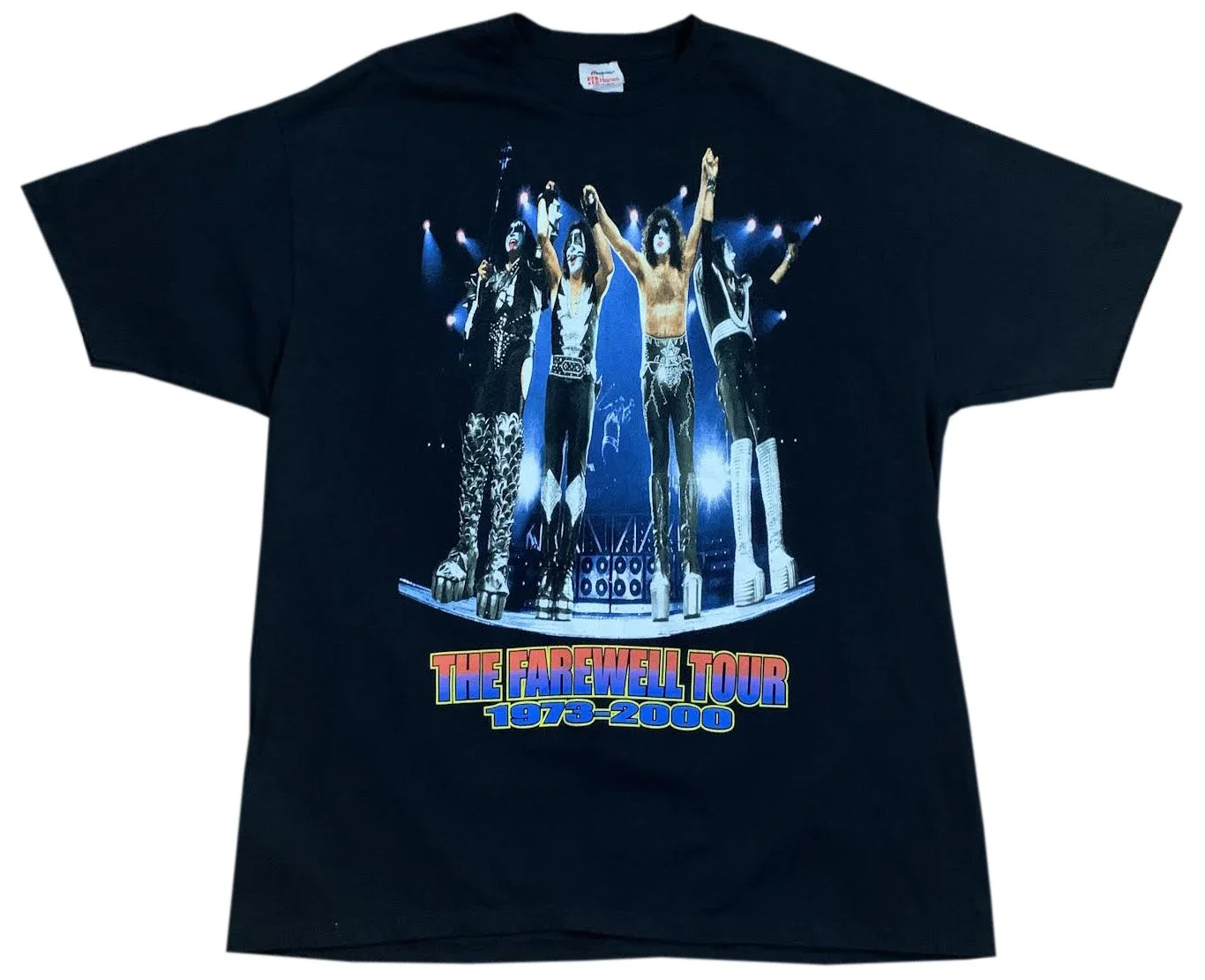 米国製 00s KISS Ｔシャツ THE FAREWELL TOUR 2001 s-l400.jpg